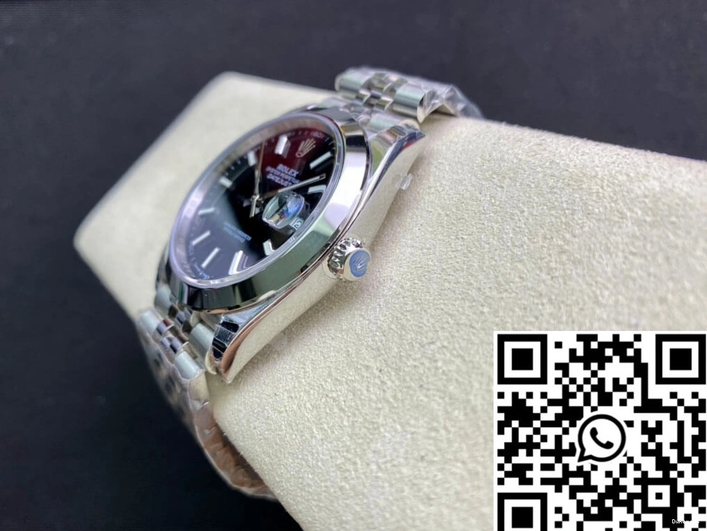 Rolex Stainless Datejust EW M126300-0012 Factory Steel 0522
